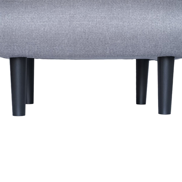 English Elm Folding Convertible Linen Chair Sofa Bed with High Density Foam for Studio Apartments W2710P232152