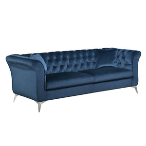 English Elm 102 Inch Linen Modular Sectional Sofa with Hidden Storage and Cloud Cushion Comfort W1099S00170