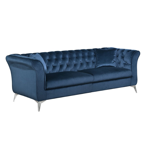 English Elm 102 Inch Linen Modular Sectional Sofa with Hidden Storage and Cloud Cushion Comfort W1099S00170
