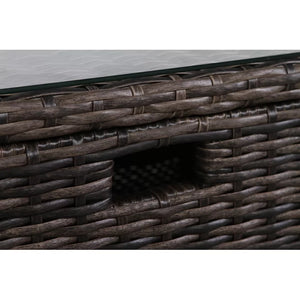 English Elm Fully Assembled 12-Piece 8-Person Outdoor Seating Set – Stylish, Plush & Durable For Ultimate Comfort B120S00018