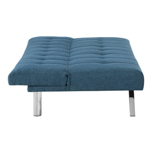 OSP Home Furnishings Sawyer Futon Blue