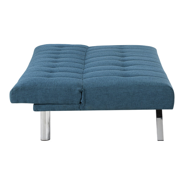 OSP Home Furnishings Sawyer Futon Blue