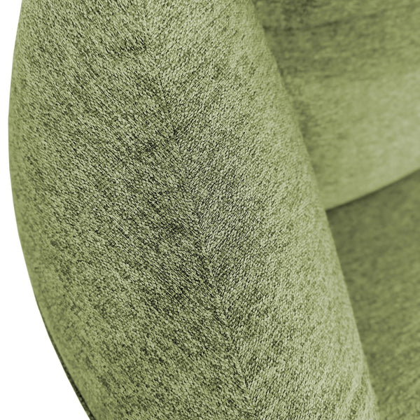 English Elm One Size Cloud Inflatable Ergonomic Couch with Headrest Five Chamber Portable Seat Olive Green B035P408429