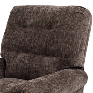 English Elm Jennifer Taylor Home - Irwin Power Lift Recliner Chair with Overstuffed Comfort, Smooth Lift Assist & Full Recline Support Brown B2719P238502
