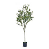 Christopher Knight Home® - Noble House - Taos 6' x 2' Artificial Olive Tree