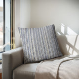 Harper  Square Stripe Pillow