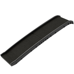 English Elm Pet Foldable Dog Car Ramp with Traction Surface and Guardrails for Suvs and High Beds T3971P455761