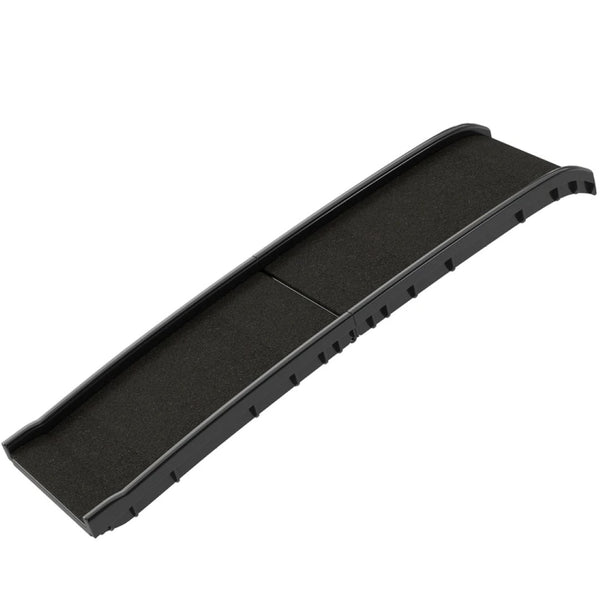 English Elm Pet Foldable Dog Car Ramp with Traction Surface and Guardrails for Suvs and High Beds T3971P455761