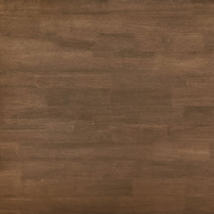 English Elm Svenstra Rubberwood Seven Piece Dining Set Mid Century Modern Seats Six Walnut B062S01763