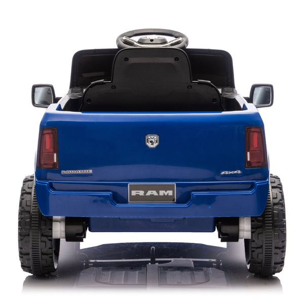 English Elm Licensed Dodge Ram 3500 Kids Electric Ride on Truck with Remote Suspension Bluetooth W1578P346249