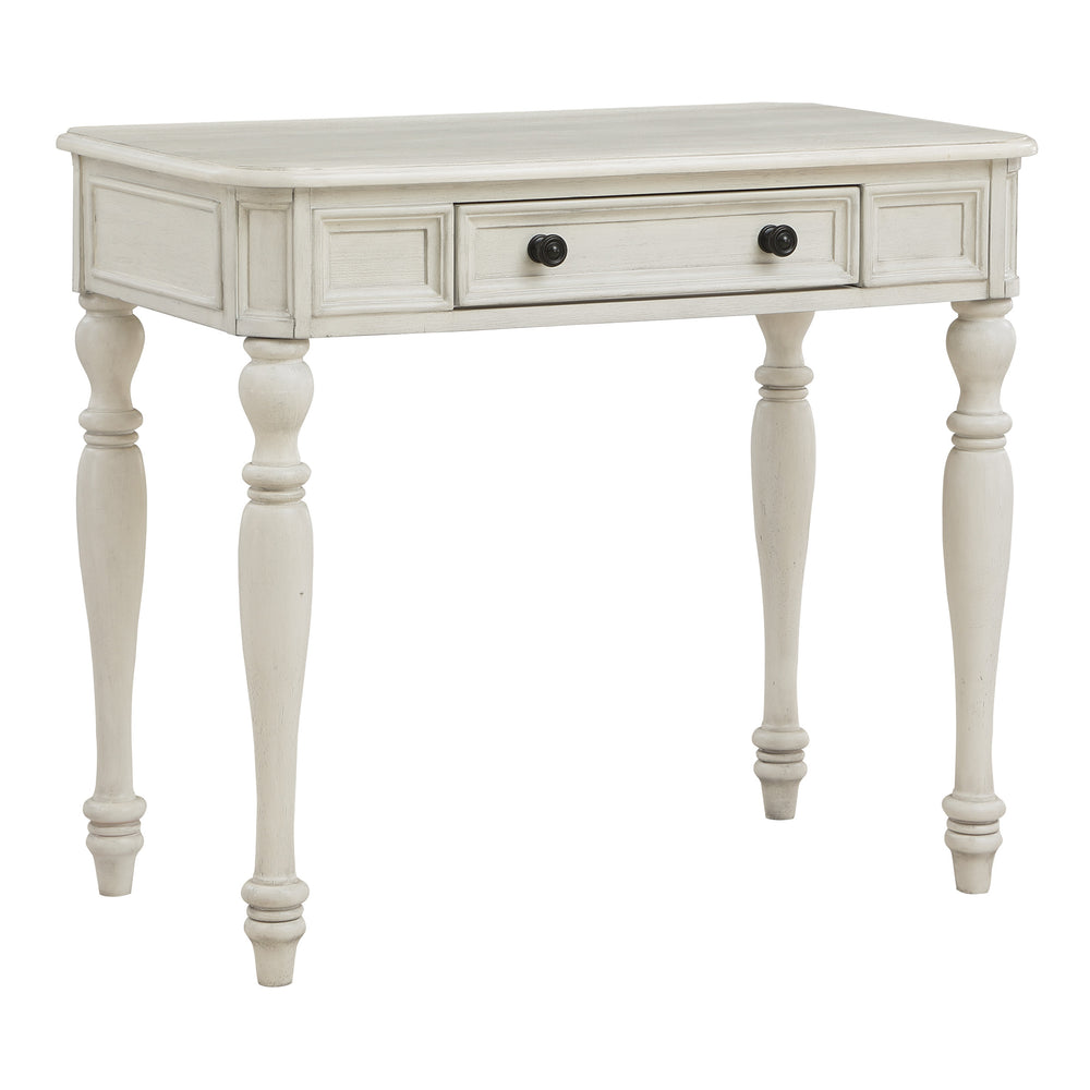 OSP Home Furnishings Country Meadows 36" Desk Antique White
