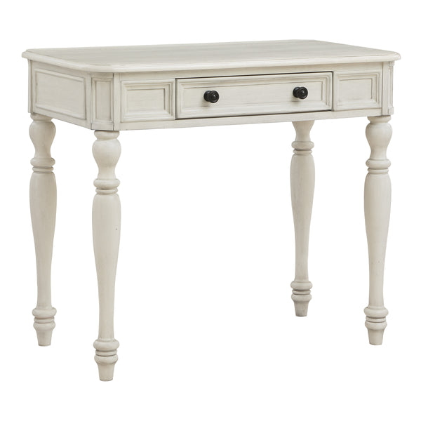 OSP Home Furnishings Country Meadows 36" Desk Antique White