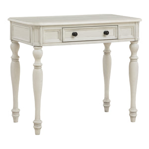 OSP Home Furnishings Country Meadows 36" Desk Antique White