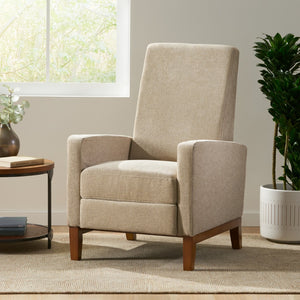 Christopher Knight Home® - Noble House - Kalstrom Contemporary Fabric Upholstered Pushback Recliner