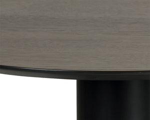 Sunpan Monaco Coffee Table: Modern Elegance with Unique Marble Design and Durable Iron Base for Any Space Black / Grey Marble / Raw Umber