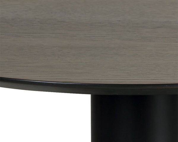 Sunpan Monaco Coffee Table: Modern Elegance with Unique Marble Design and Durable Iron Base for Any Space Black / Grey Marble / Raw Umber