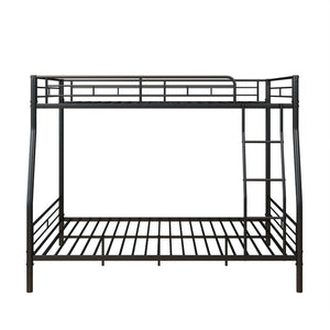 English Elm Heavy Duty Steel Full Over Queen Bunk Bed Adult Guest Room Powder Coat Frame W840S00001