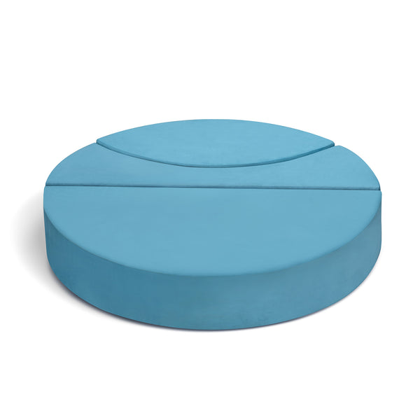 English Elm Kids Sofa Bed - Versatile Modular Couch For Playrooms, Convertible Sleeper, Cushions & Ball Pit W1889P337612