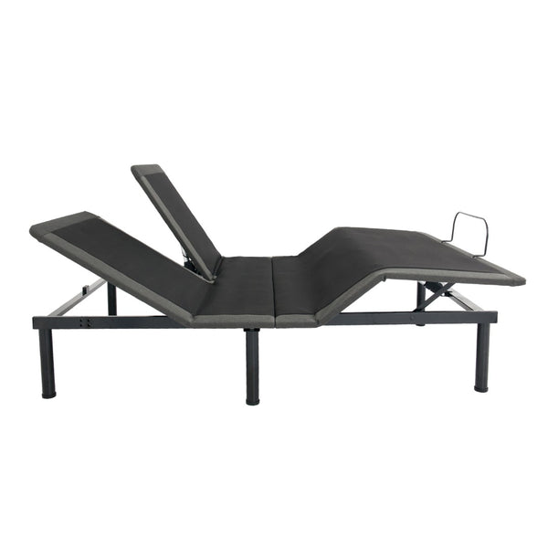 English Elm Refresh Hybrid Queen Mattress Adjustable Base Bundle with Split Head Zero Gravity B210S00005