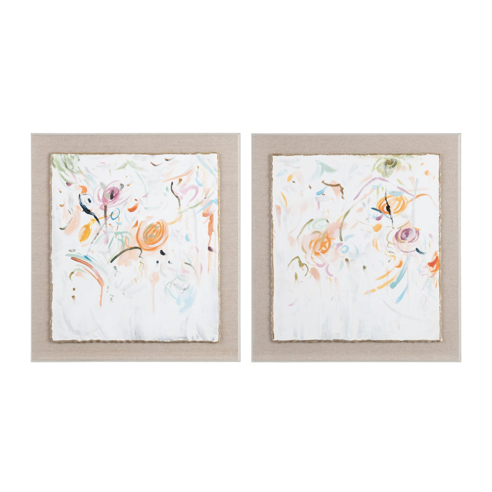 Crestview Collection Delilah Wall Decor - Elegant Crestview Design - Beautiful China Art Piece For Home Decoration   Cvtop3454