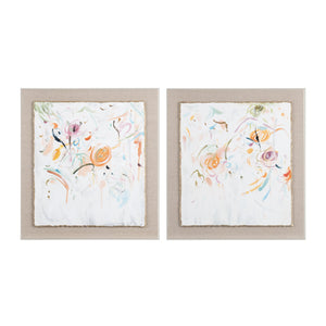 Crestview Collection Delilah Wall Decor - Elegant Crestview Design - Beautiful China Art Piece For Home Decoration   Cvtop3454