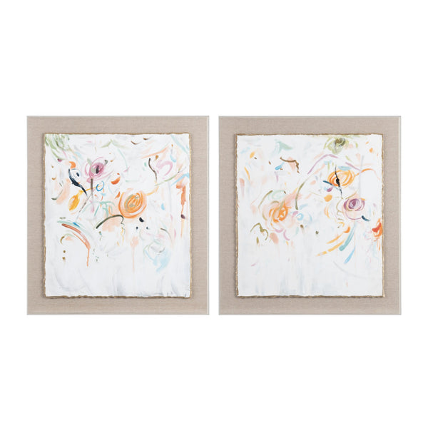 Crestview Collection Delilah Wall Decor - Elegant Crestview Design - Beautiful China Art Piece For Home Decoration   Cvtop3454