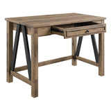 OSP Home Furnishings Quinton Writing Desk Salvage Oak