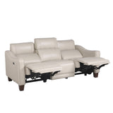 Steve Silver Giorno Power-Power Sofa Ivory GI850SI