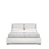 A.R.T. Furniture Stockyard California King Upholstered Bed 284127-2303 White 284127-2303