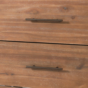 English Elm Christopher Knight Home® - Berghoff Acacia Wood 3-Drawer Dresser in Brown — Sustainable, California-Designed, Durable Storage Solution 70837.00