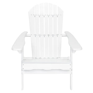 English Elm Christopher Knight Home® - Malibu Foldable Adirondack Chair - Weather-Resistant Acacia Wood For Comfort & Classic Outdoor Style N770P241668K