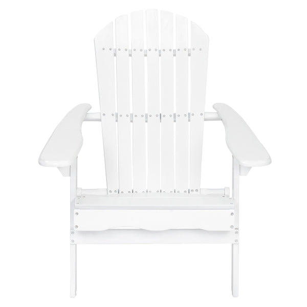 English Elm Christopher Knight Home® - Malibu Foldable Adirondack Chair - Weather-Resistant Acacia Wood For Comfort & Classic Outdoor Style N770P241668K