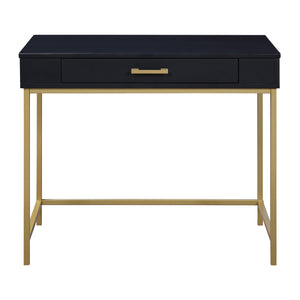 OSP Home Furnishings Modern Life Desk Black