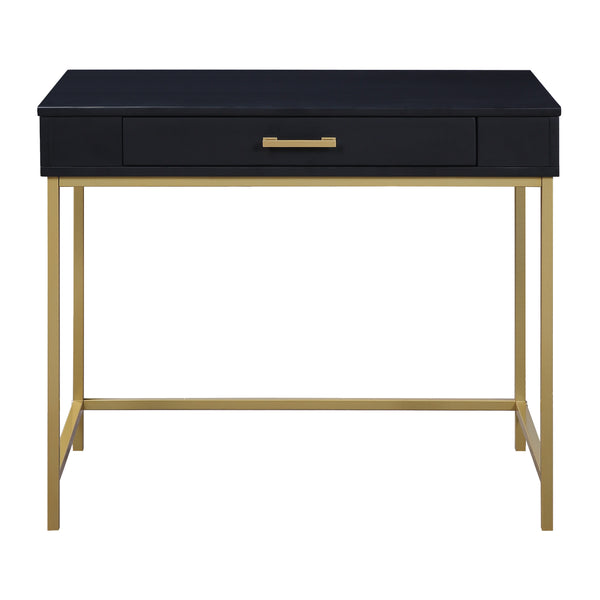 OSP Home Furnishings Modern Life Desk Black