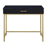 OSP Home Furnishings Modern Life Desk Black