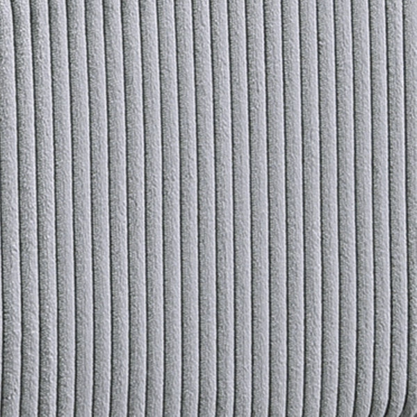 English Elm Dark Gray Modular 7-Piece Sectional Set With Soft Corduroy Upholstery For Cozy Living Spaces B011S01334