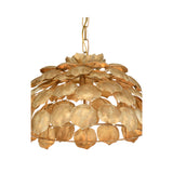 Pleione Petal Pendant Gold 67458-WILDWOOD Wildwood