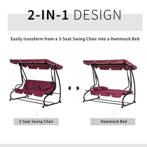 English Elm 3 Piece Outdoor Pe Rattan Chaise Lounge Set with Adjustable Recline and Side Table T3971S00042