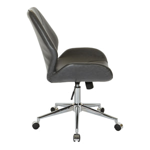OSP Home Furnishings Chatsworth Office Chair Black