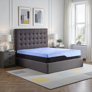 English Elm Refresh Six Layer Hybrid Twin Kids Mattress with Cooling Foam and Wrapped Coils B210P286864