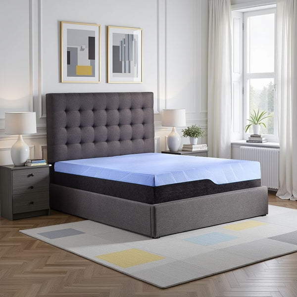 English Elm Refresh Six Layer Hybrid Twin Kids Mattress with Cooling Foam and Wrapped Coils B210P286864