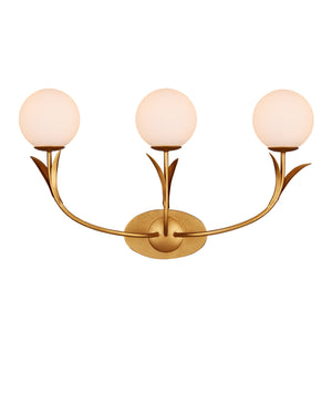 Rossville Triple-Light Wall Sconce