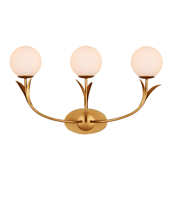 Rossville Triple-Light Wall Sconce