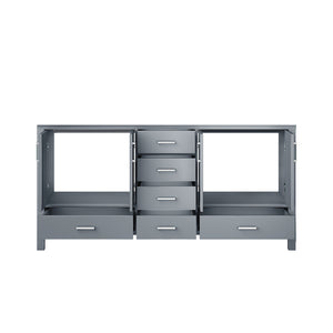 English Elm Dark Grey Double Bath Vanity - Stylish 72" W X 22" D Cabinet With Ample Storage & Soft-Close Drawers B2731P258907