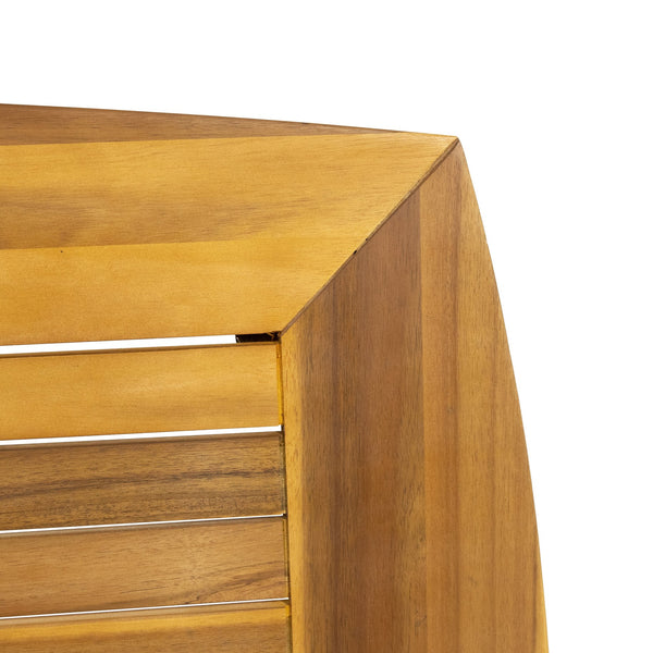 English Elm Christopher Knight Home® - Outdoor 7-Piece Rustic Acacia Wood Dining Set For Elegant Patio Meals & Entertaining Gatherings N773P198003T6_59329.00