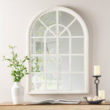 Christopher Knight Home® - Noble House - Dunlap Traditional Arched Windowpane Mirror