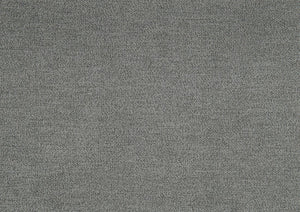 English Elm Modern Reclining Chair with Textured Upholstery, Nailhead Trim & Solid Wood Frame for Living Rooms Gray 30.75 L x 34 W x 27.25 H B011P190689