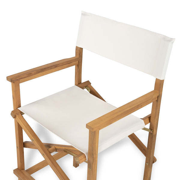 English Elm Christopher Knight Home® - Outdoor Rope Woven Acacia Dining Chair Set with Breathable Backrest and Durable Weather‑Resistant Wood Light Teak 44.25 L x 24.5 W x 10.5 H N776P247429L