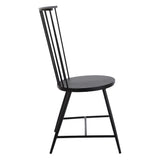 OSP Home Furnishings Bryce Dining Chair Black