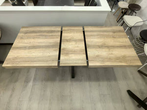 English Elm Extendable Walnut Table - Versatile Dining, Office, Or Coffee Table, Easy Assembly, 3 Lengths! W234S00110